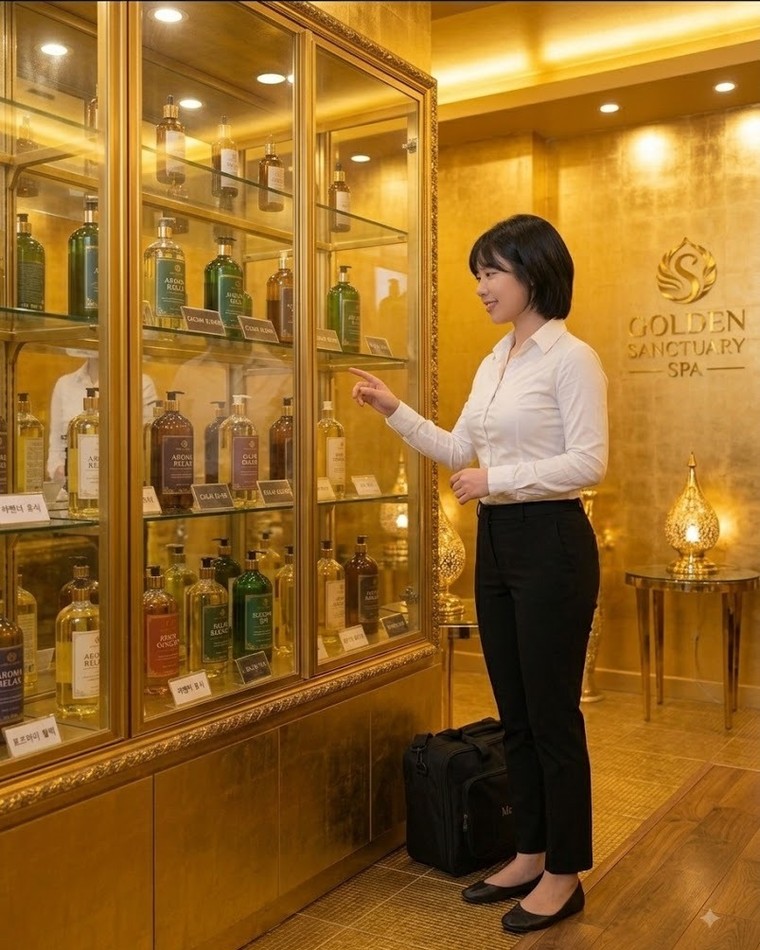 춘천 방문 준비 중인 관리사